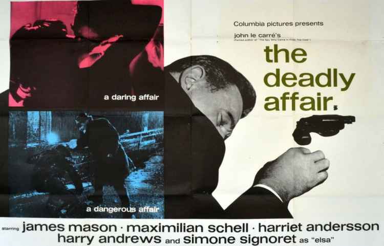The Deadly Affair (1966)