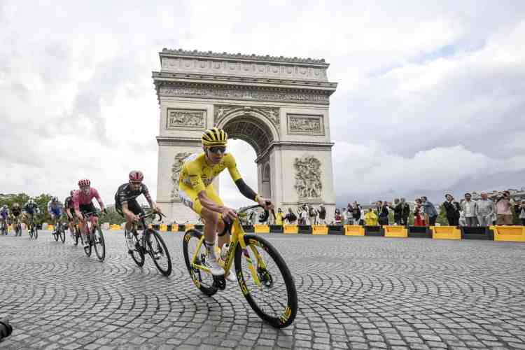 Tour De France Comes To 5