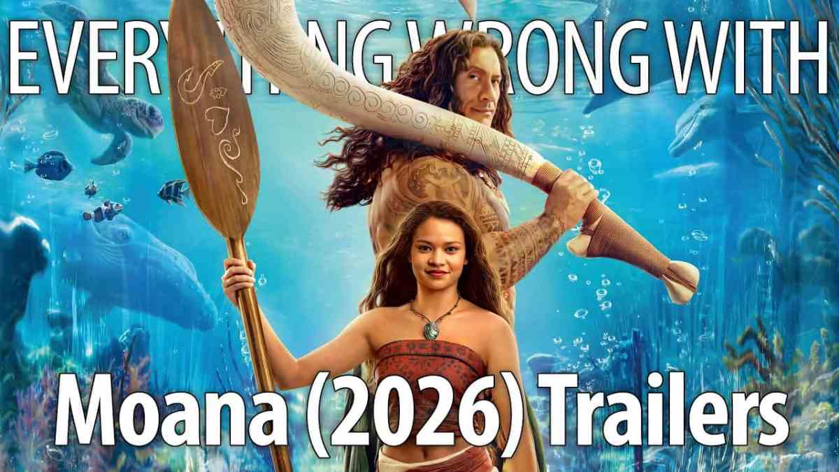 Everything Wrong With Every Moana (2026) Trailer In 11 Minutes Or Less