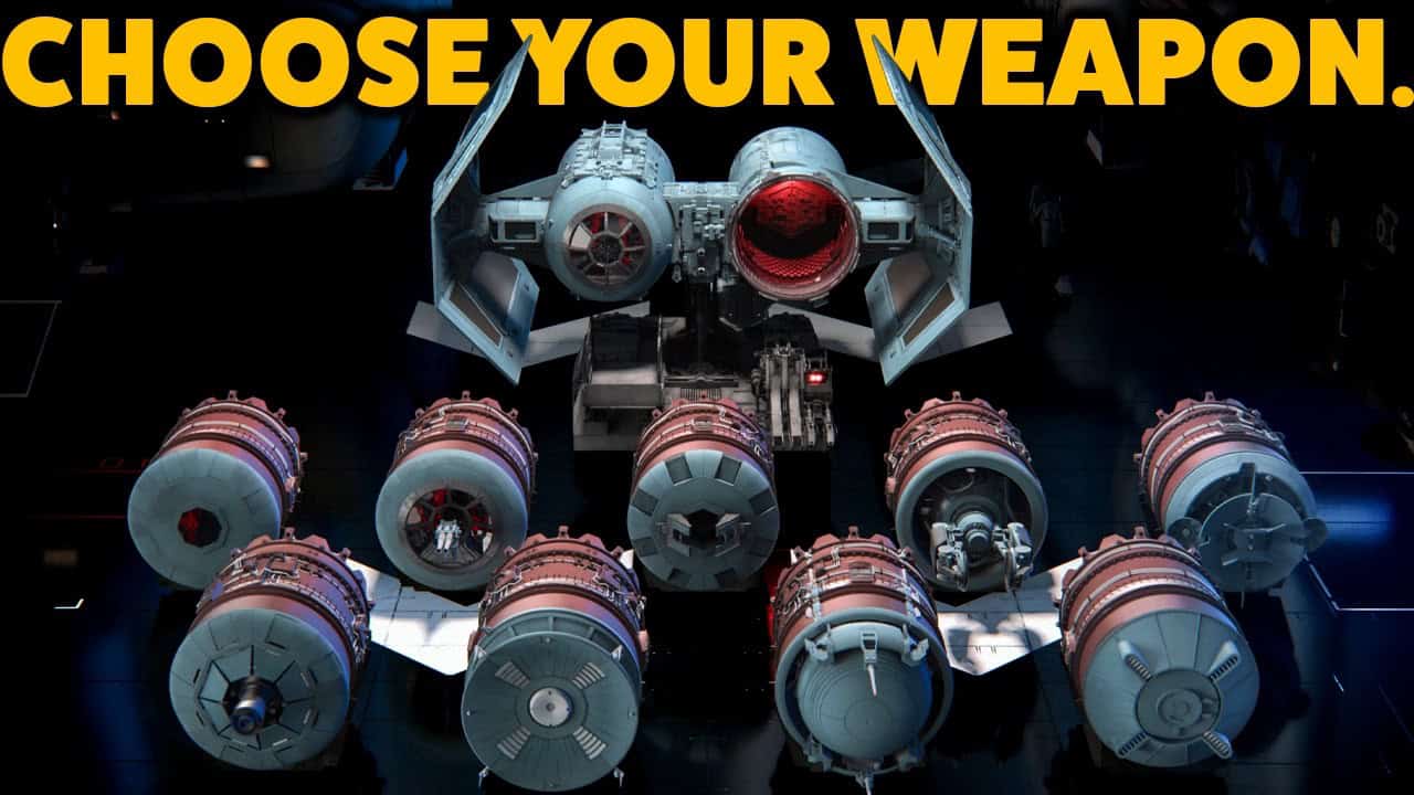 Making the TIE Bomber (more) Awesome