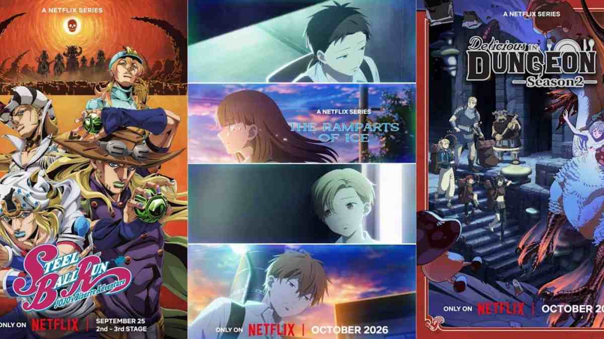 Netflix Anime In Summer 2026