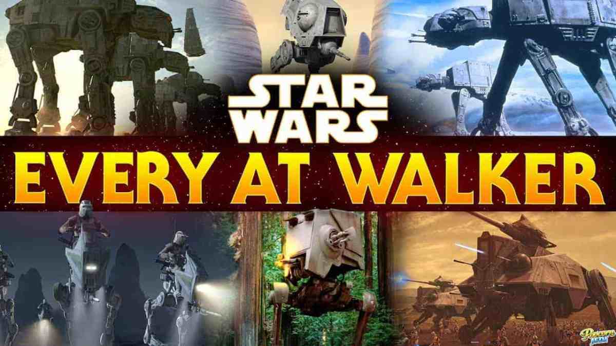 Pj Every At Walker In Star Wars Canon – 2026