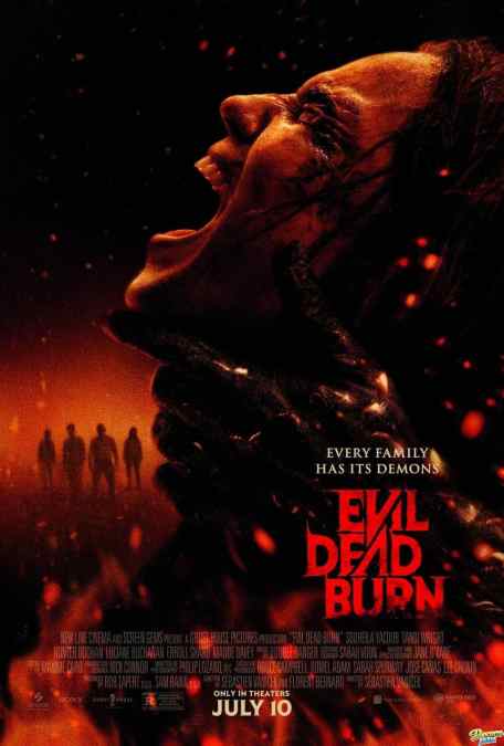 Evil Dead Burn (2026) | New Poster