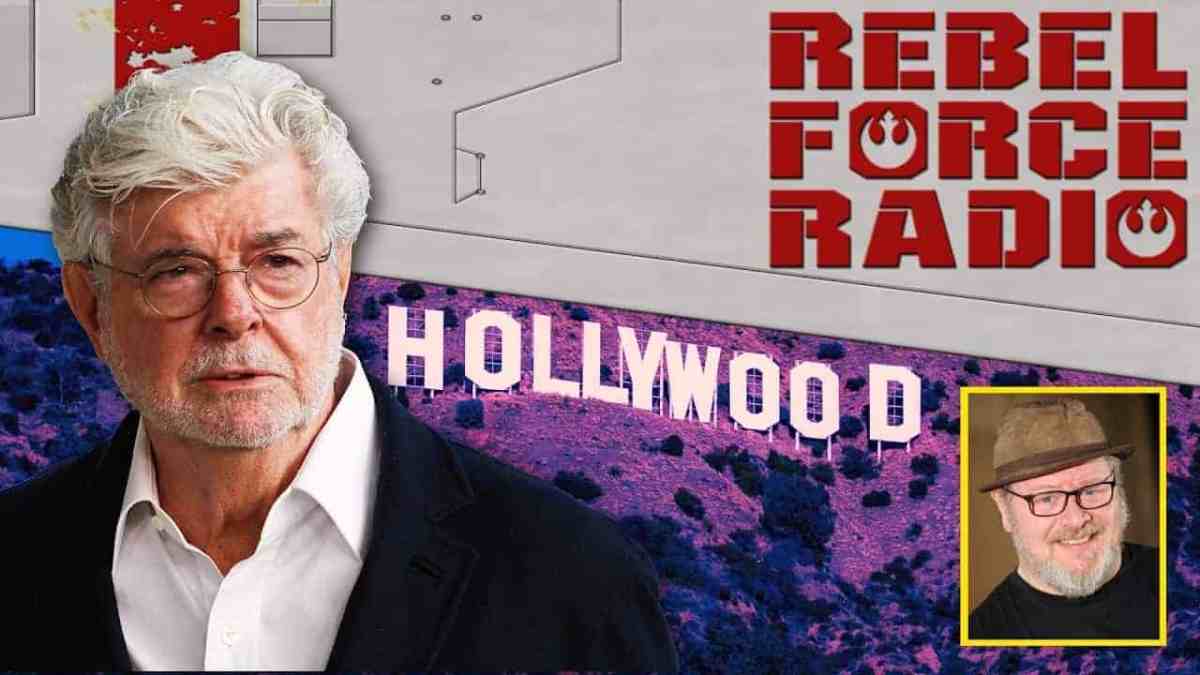 George Lucas Criticizes Hollywood | Cinema Relics’ Dan Lanigan