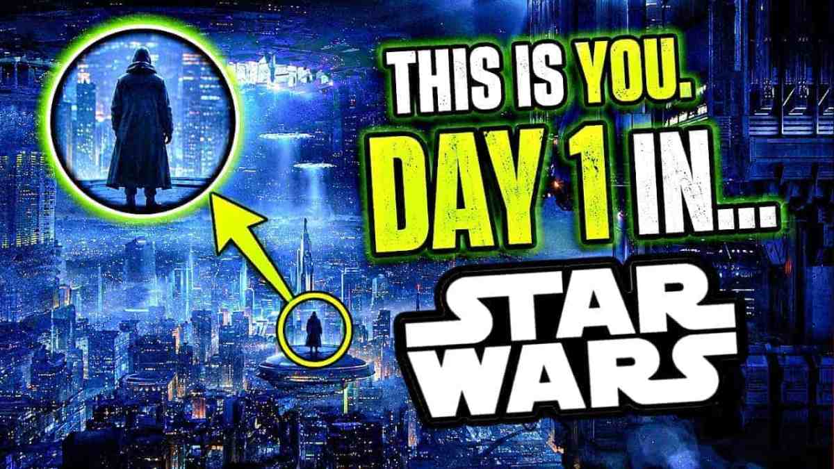 How to Survive Your First Month in Star Wars