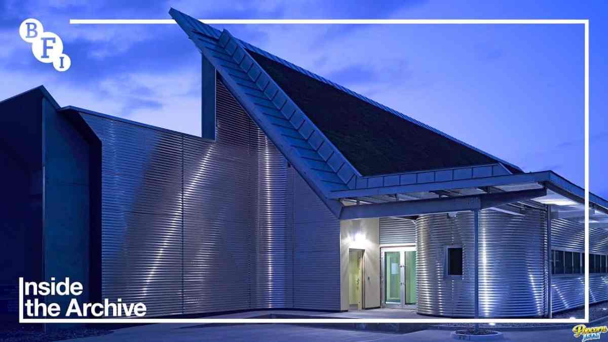 Inside The Archive: A History Of Safe Storage | Bfi
