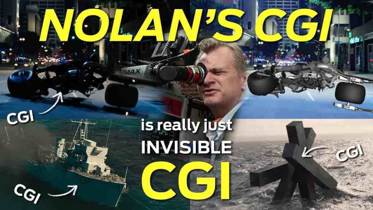 NOLAN’S CGI is really just INVISIBLE CGI (“no CGI” part 6)