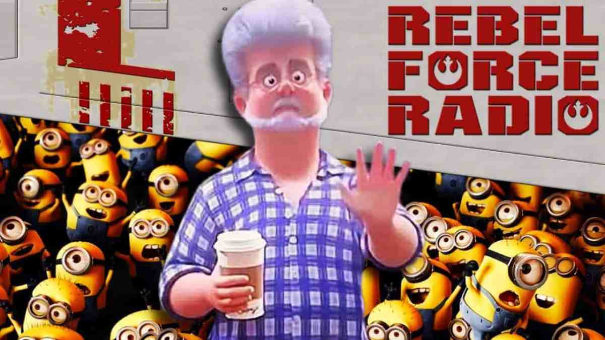 Star Wars: Starfighter Rumors | George Lucas Meets The Minions