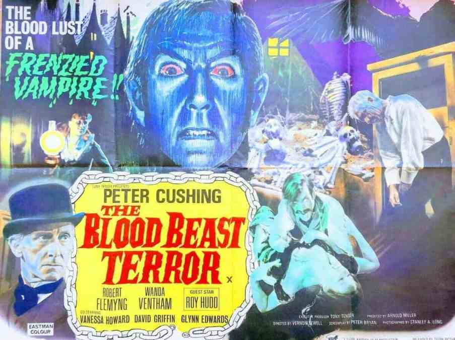 The Blood Beast Terror (1968)