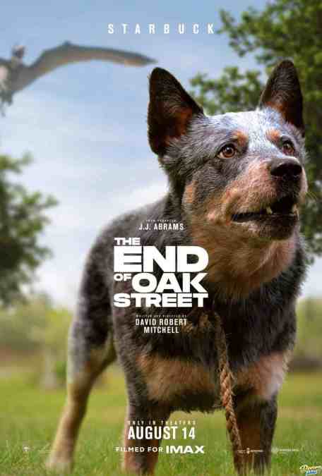 The End of Oak Street – New Character Posters