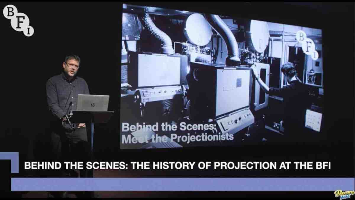 The History Of Projection At The Bfi | Bfi Behind The Scenes