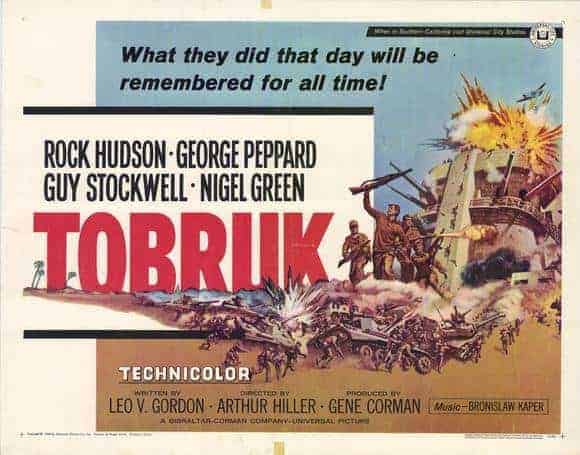 The Oscar nominated Visual Effects of TOBRUK