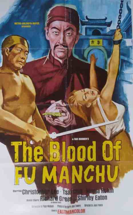 The Blood Of Fu Manchu (1968)