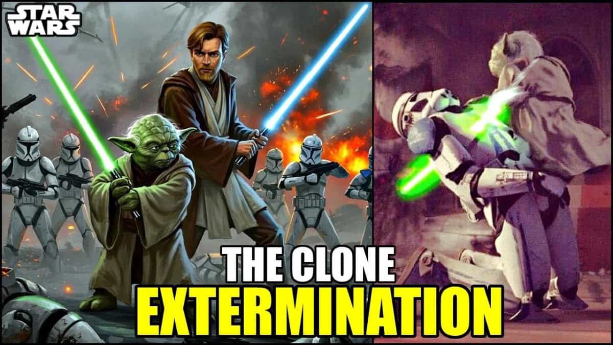 When Yoda and Obi-Wan RE-TOOK The Jedi Temple After Order 66