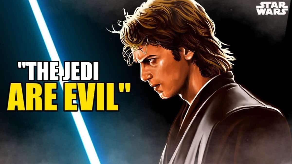 Why Anakin Believed the Jedi Were EVIL In Revenge of the Sith