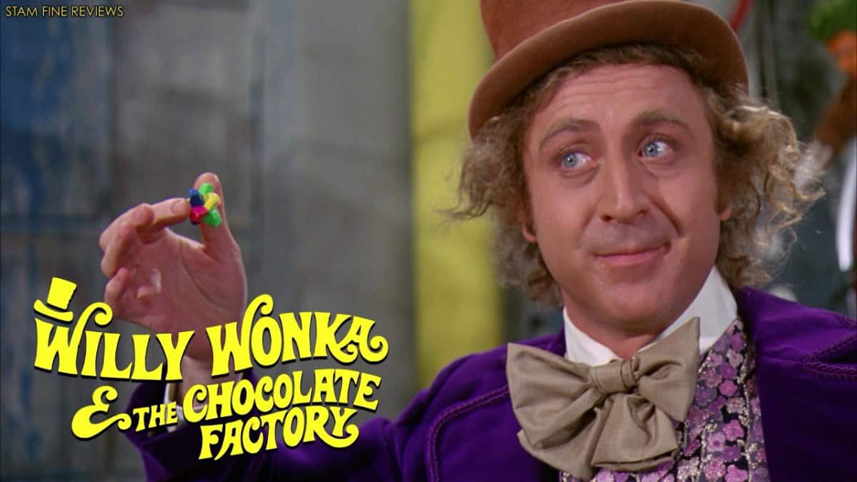 Willy Wonka and the Chocolate Factory (1971). I Want Candy
