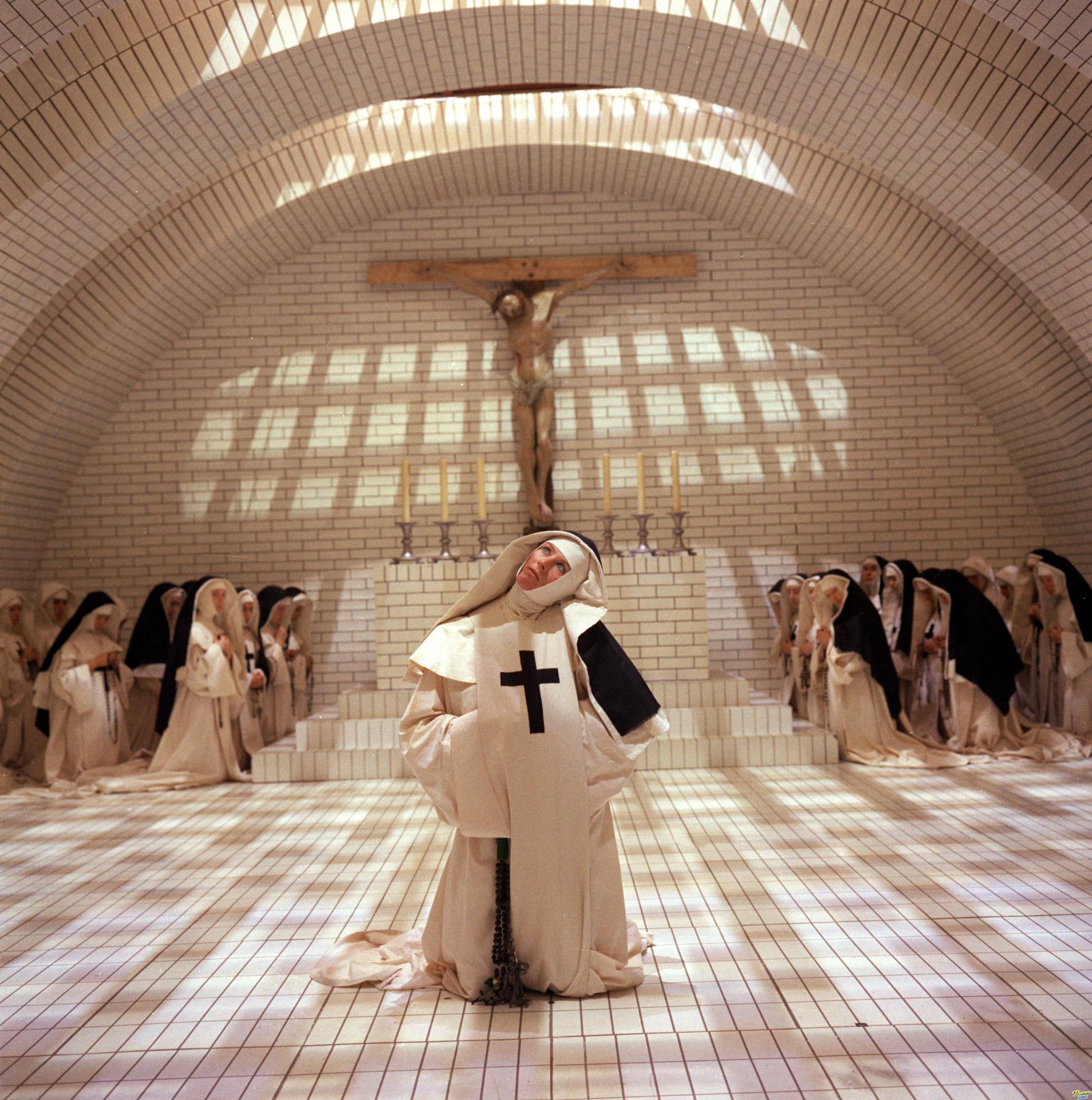 #2 Ken Russell's The Devils Oliver Reed And Vanessa Redgrave Courtesy Warner Bros Clockwork