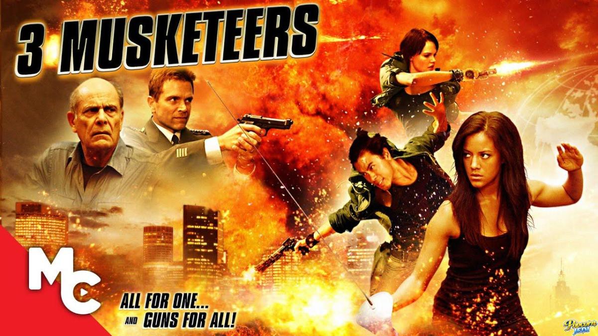 3 Musketeers | Full Action Adventure Movie