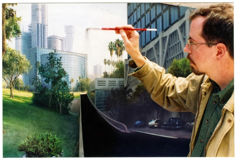 A Conversation With Matte Painter Mark Sullivan