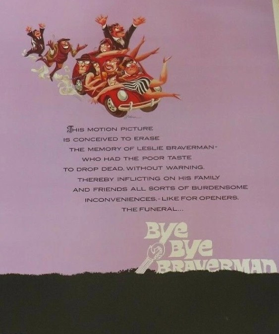 Bye, Bye, Braverman (1968)