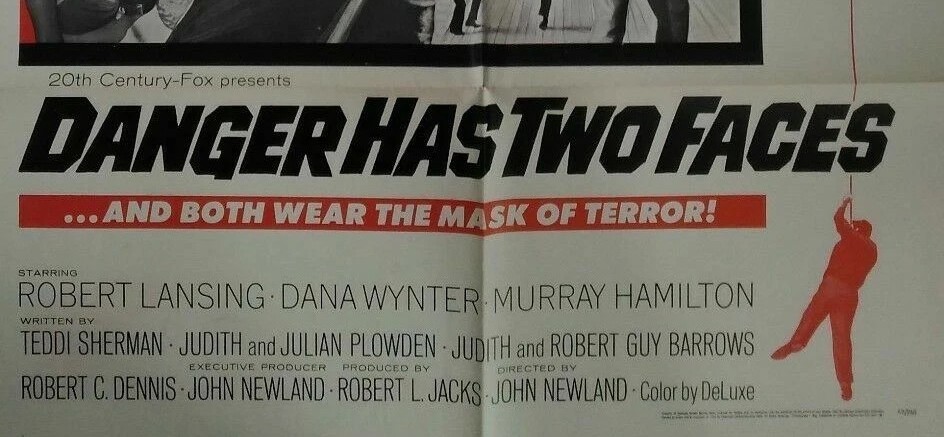 Danger Has Two Faces (1967)