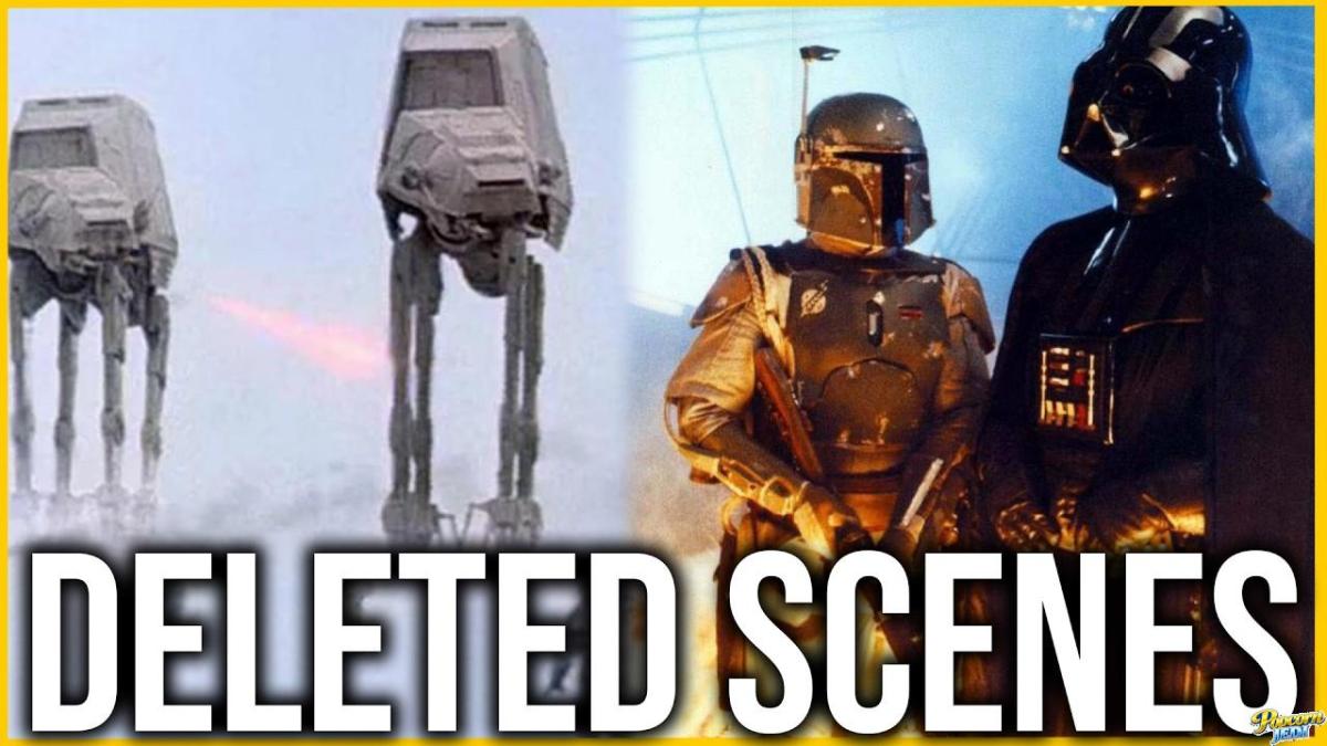 Deleted Scenes (with Lucas Interviews) Empire Strikes Back