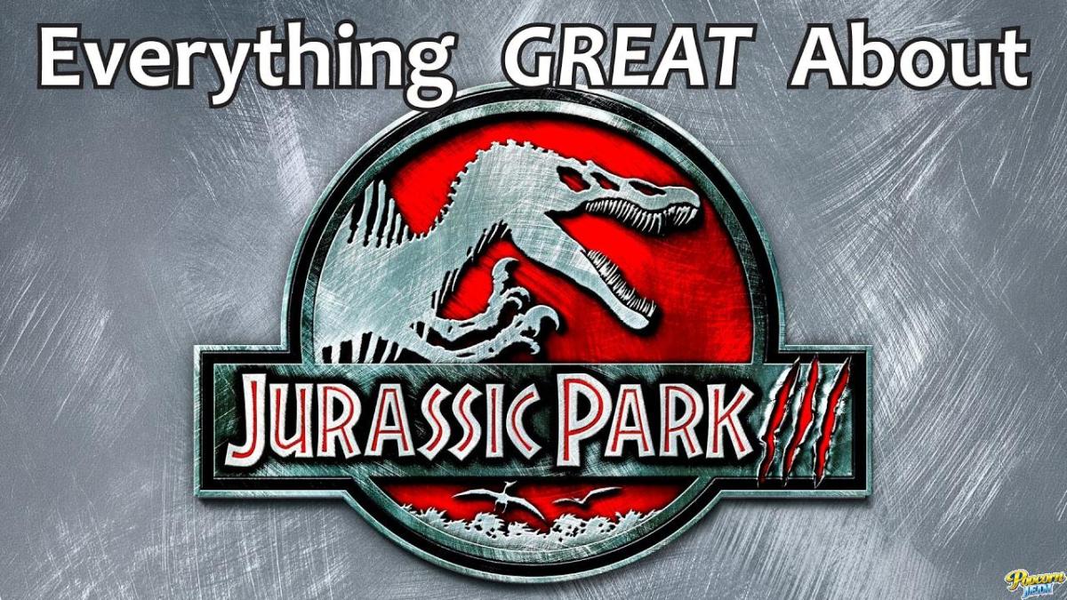 Everything Great About Jurassic Park 3!