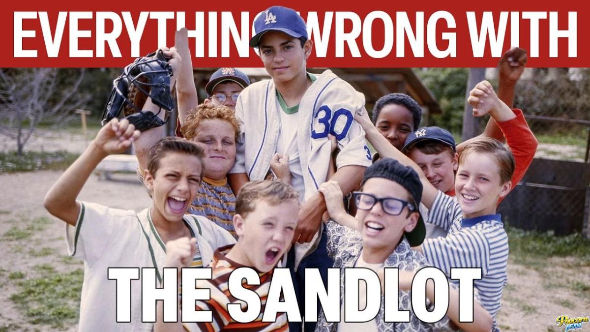 Everything Wrong With The Sandlot In 25 Minutes Or Less