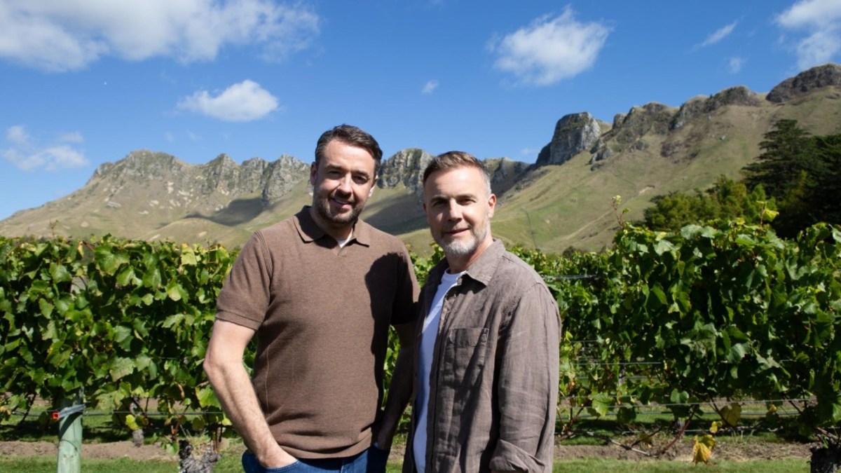 Gary Barlow’s Food And Wine Tour – New Zealand