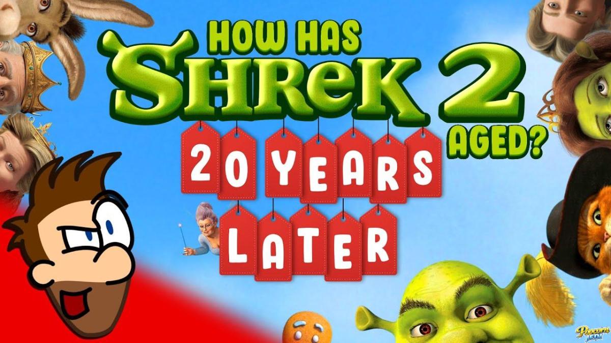 How Has Shrek 2 Aged?