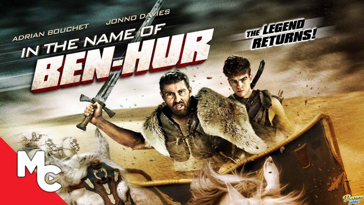 In The Name Of Ben Hur | Full Action Adventure Movie