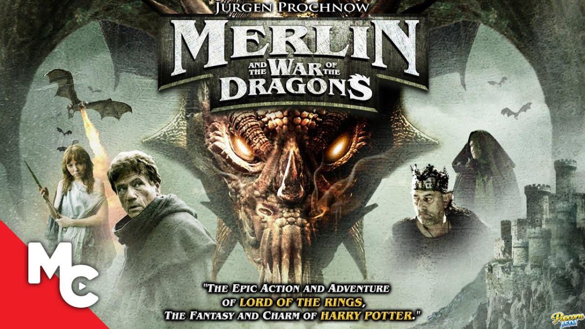 Merlin And The War Of The Dragons | Full Movie