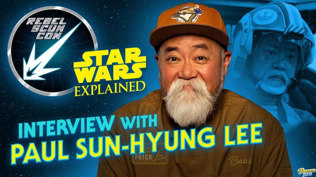 Paul Sun Hyung Lee Is Living The Star Wars Dream