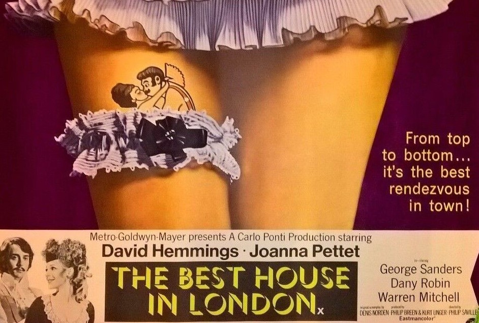 The Best House In London (1969)