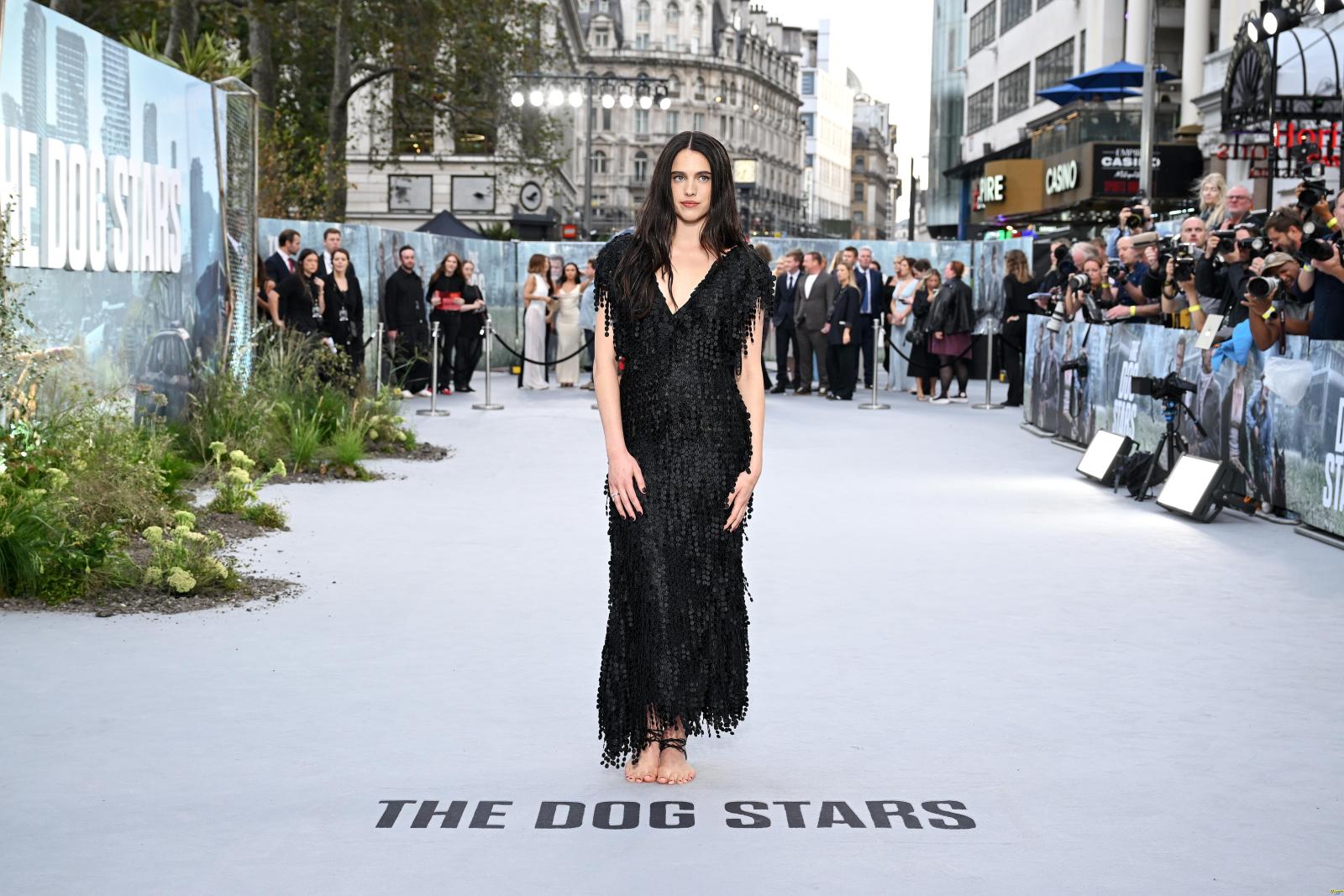 World Premiere Of 20th Century Studios "the Dog Stars" At Odeon Luxe Leicester Square London