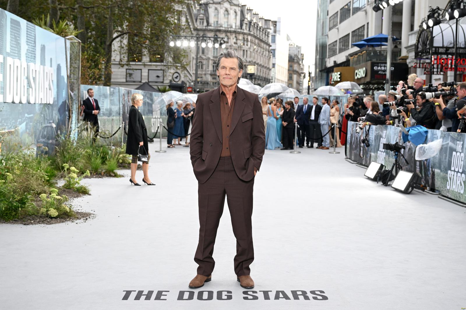 World Premiere Of 20th Century Studios "the Dog Stars" At Odeon Luxe Leicester Square London