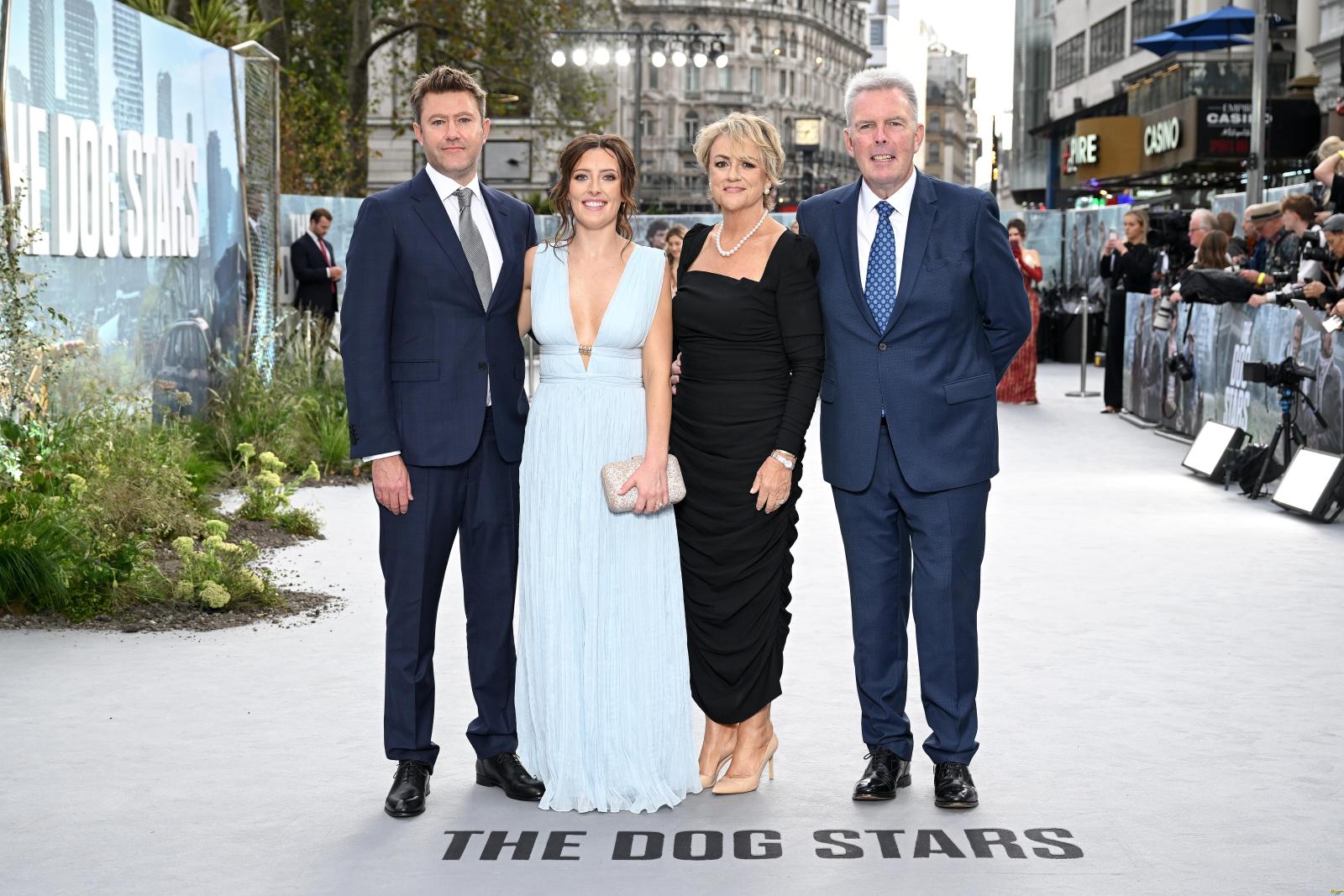 World Premiere Of 20th Century Studios "the Dog Stars" At Odeon Luxe Leicester Square London