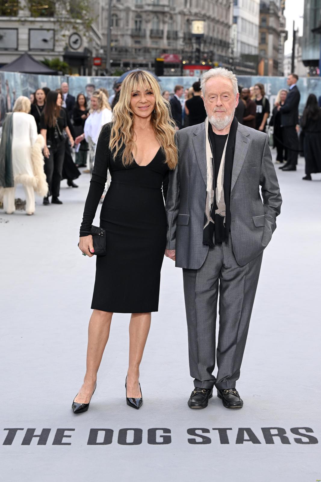 World Premiere Of 20th Century Studios "the Dog Stars" At Odeon Luxe Leicester Square London