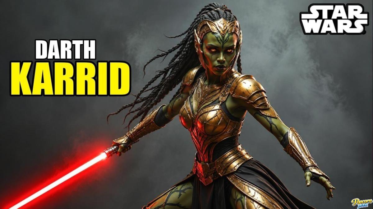 The Secret Apprentice Of Darth Malgus