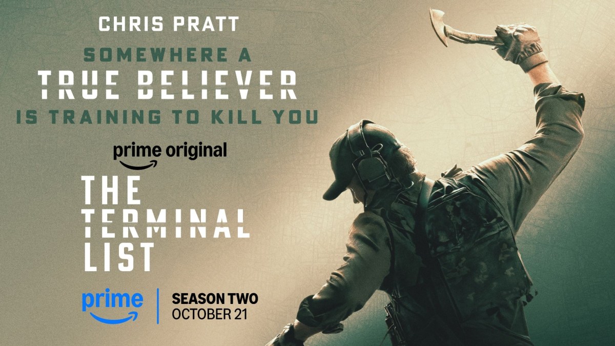 The Terminal List S2 Teaser Trailer