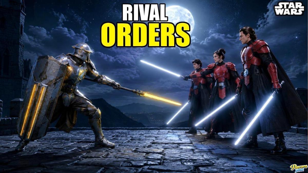 The Two Deadliest “gray Jedi” Orders In Star Wars