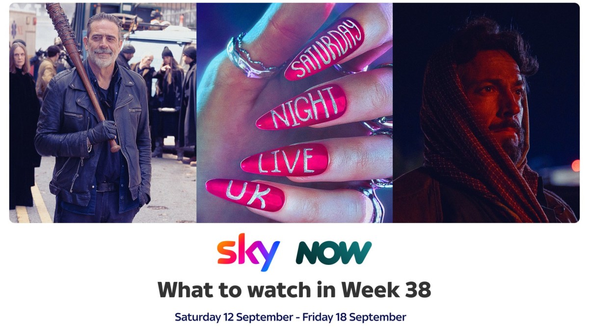 What To Watch In Week 38