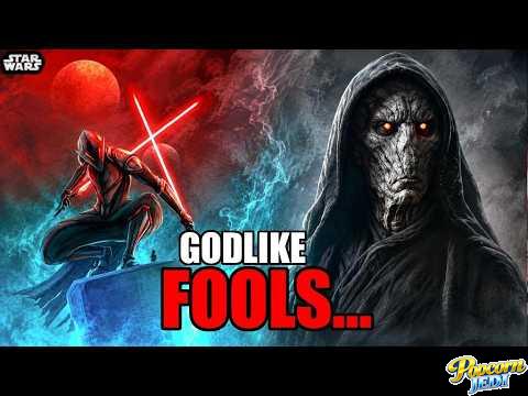 Why Darth Plagueis Thought The Ancient Sith Were Failures