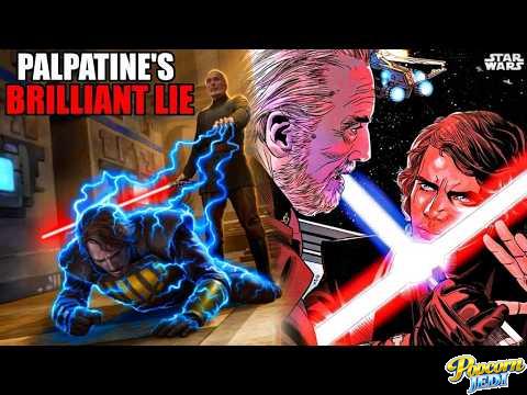 Why Dooku Thought Anakin Could Never Replace Him