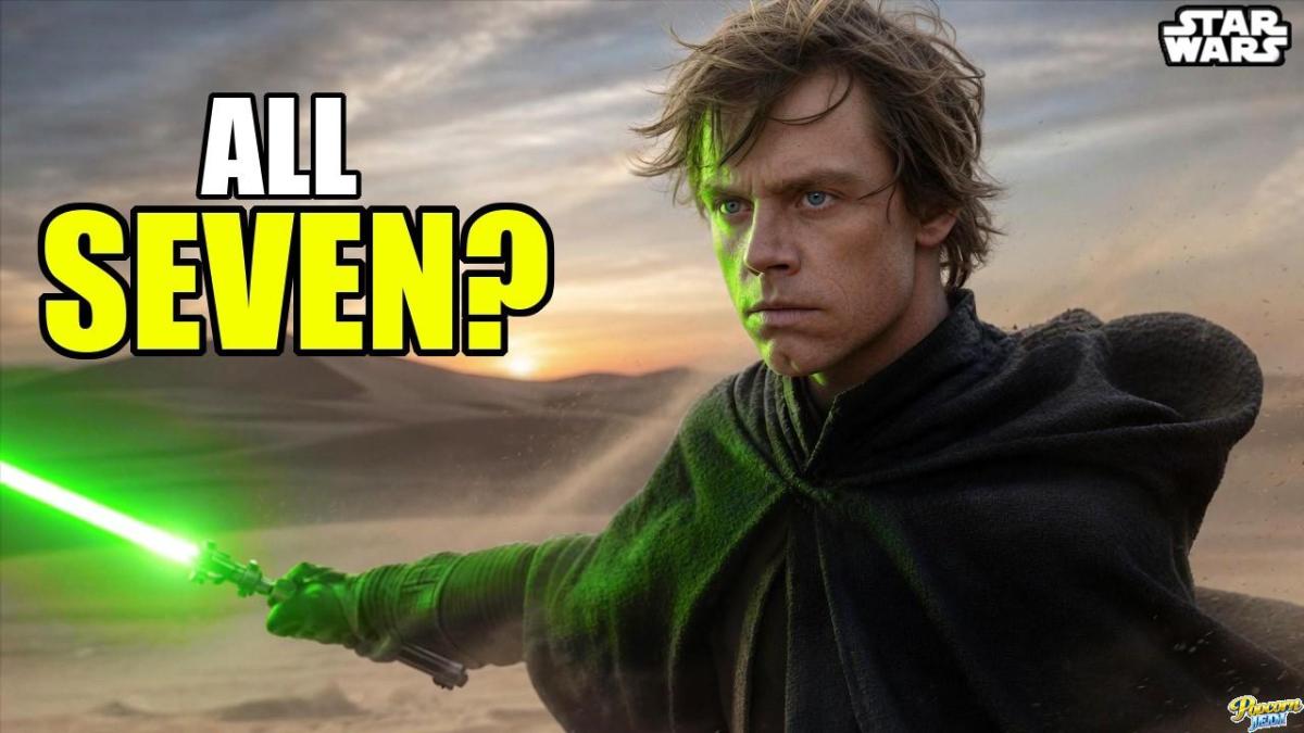 Why Luke Skywalker Used So Many Lightsaber Forms