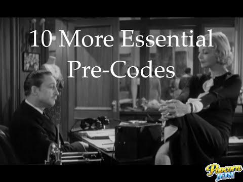 10 More Essential Pre Codes