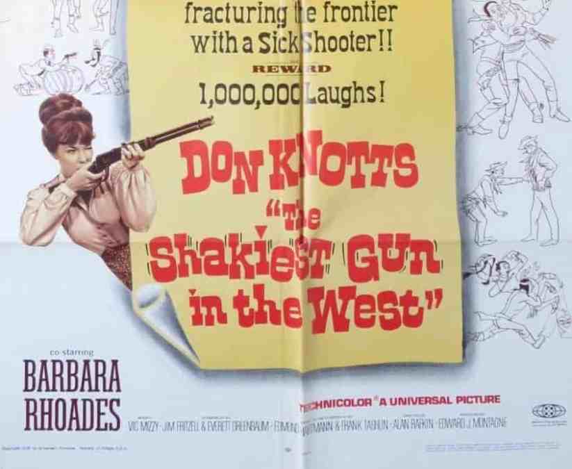 The Shakiest Gun In The West – 1968 – E1790630273114