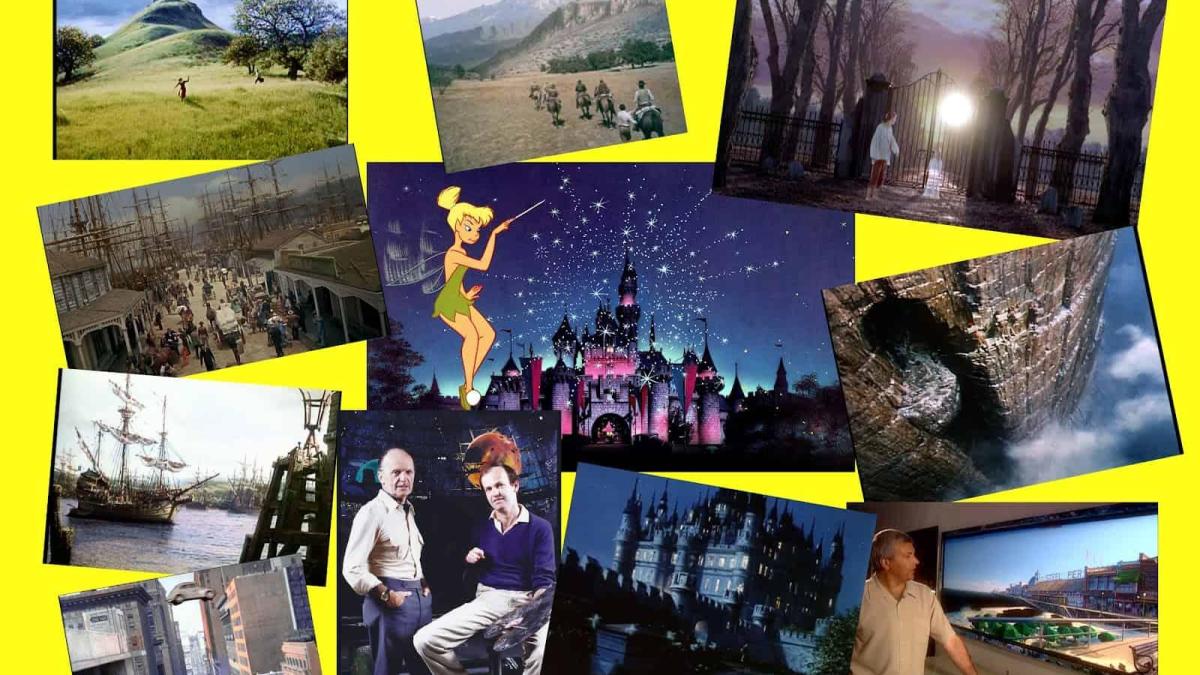 The Wonderful World Of Disney Matte Art Part One