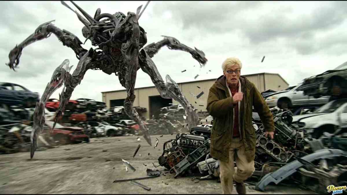 Aliens Arrived This Time We Fight Back 👽 – 2008 – Fighting Of Us