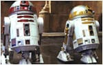 The Many Faces of R2-D2
